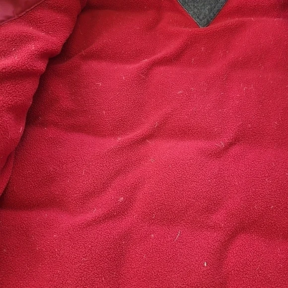 Tommy Hilfiger Quilted Down Red Women's Jacket Size Small - Picture 13 of 14